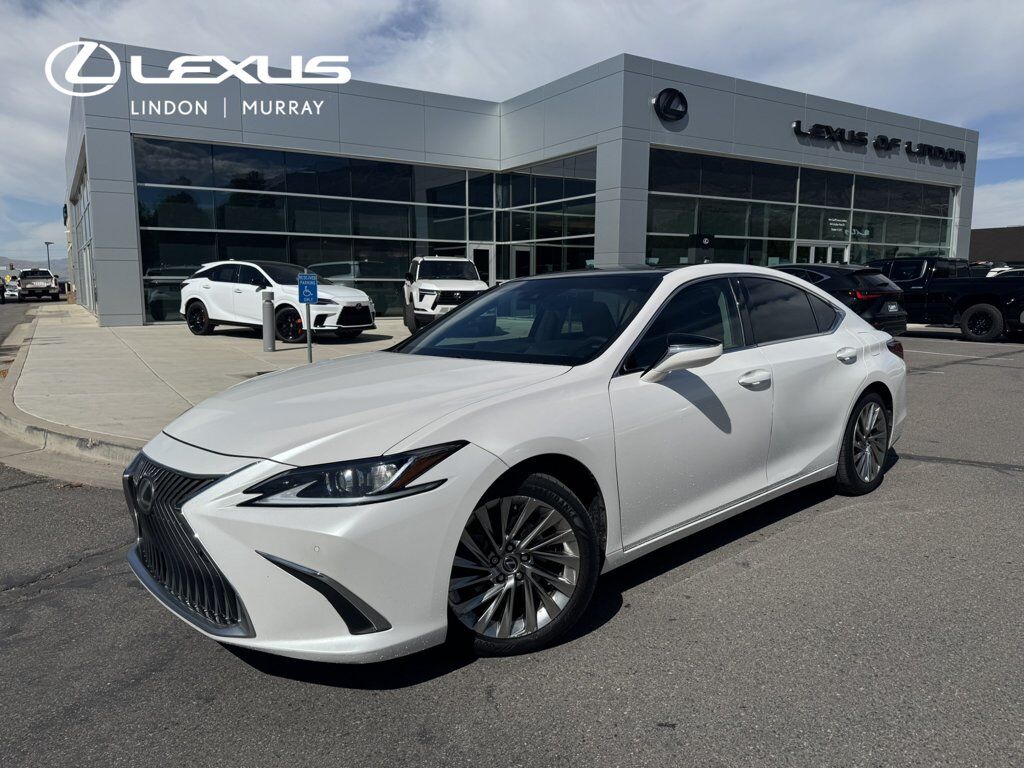 2019 LEXUS ES