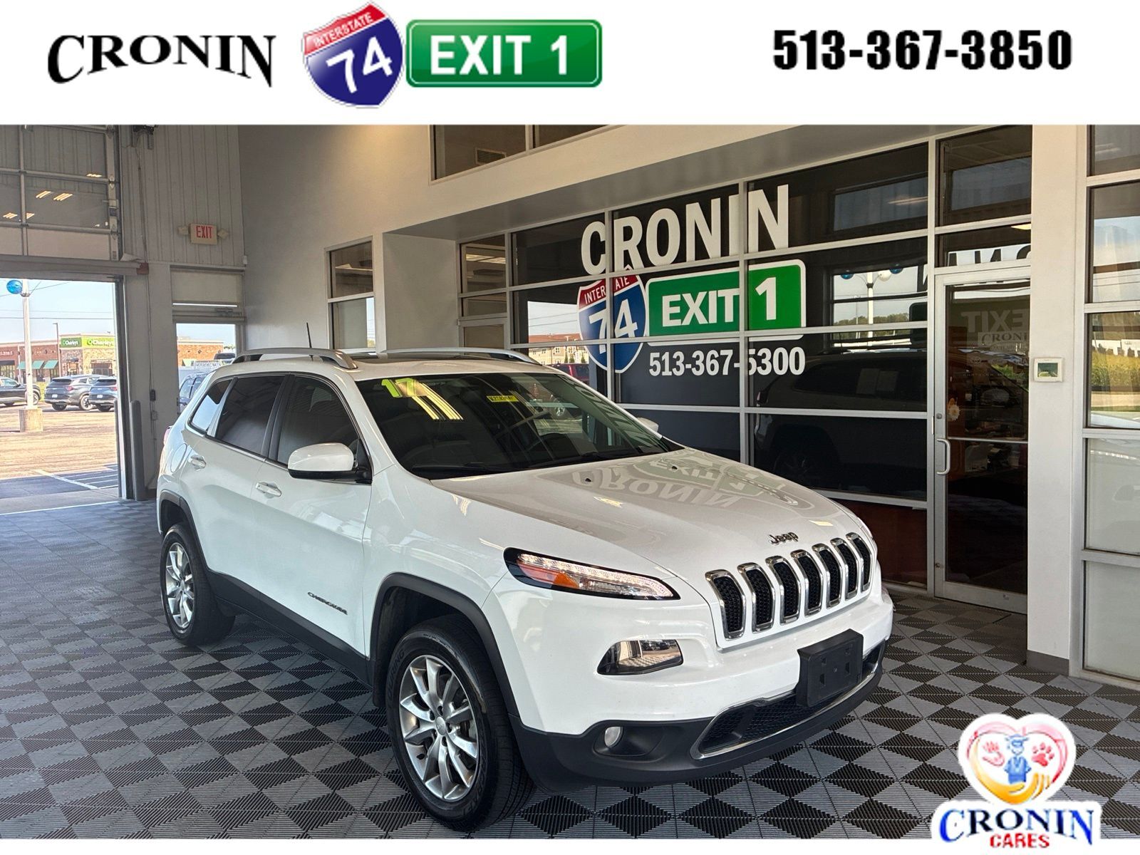 2017 JEEP Cherokee