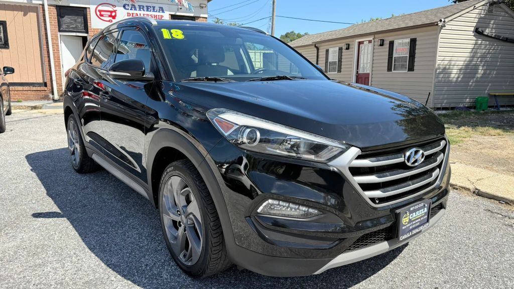 2018 HYUNDAI Tucson