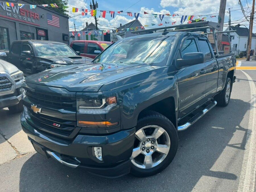 2017 CHEVROLET Silverado