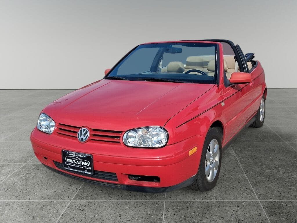2001 VOLKSWAGEN Cabrio