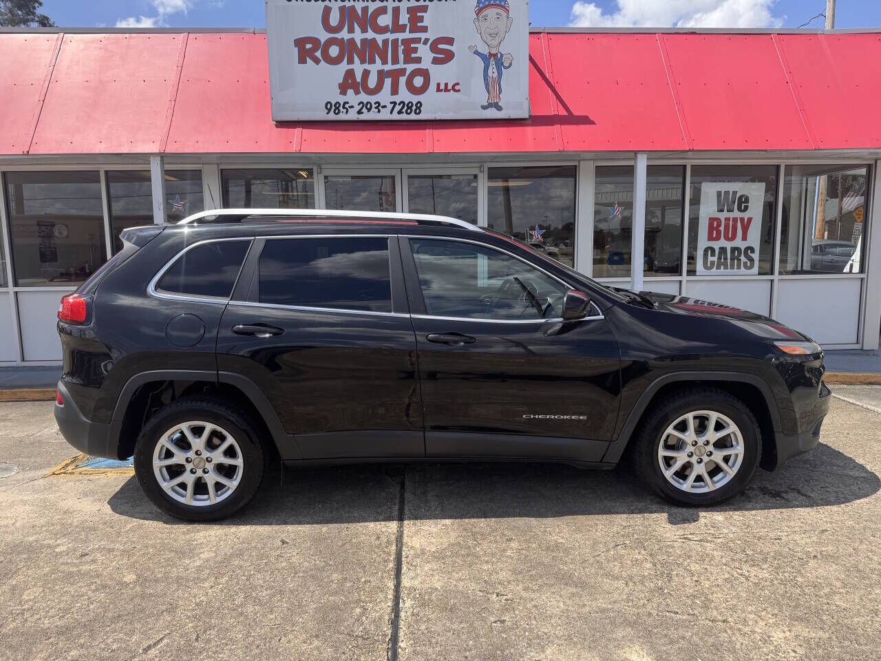 2016 JEEP Cherokee