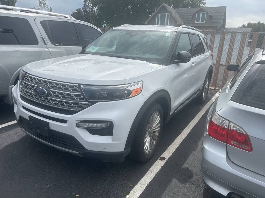 2020 FORD Explorer