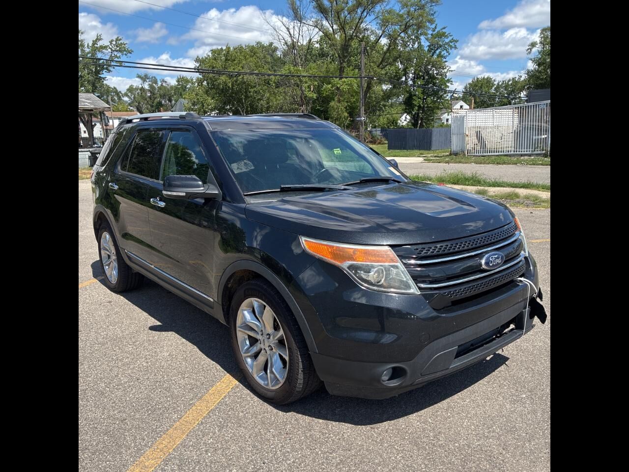 2013 FORD Explorer
