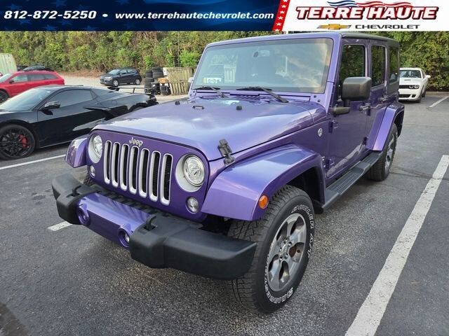 2017 JEEP Wrangler