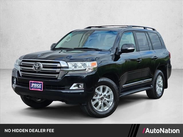 2016 TOYOTA Land Cruiser
