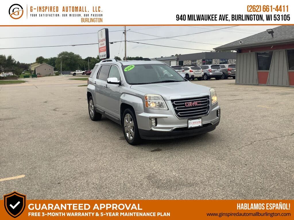 2016 GMC Terrain