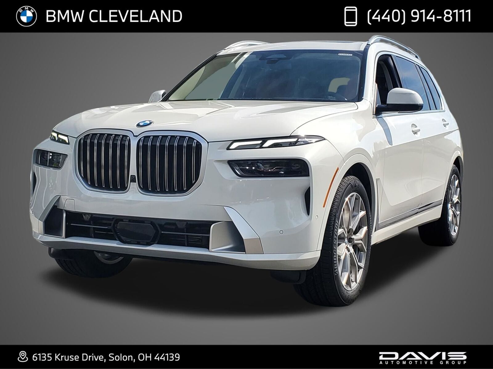2027 BMW X7