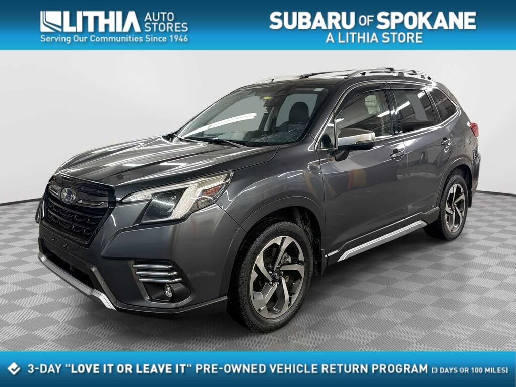 2022 SUBARU Forester