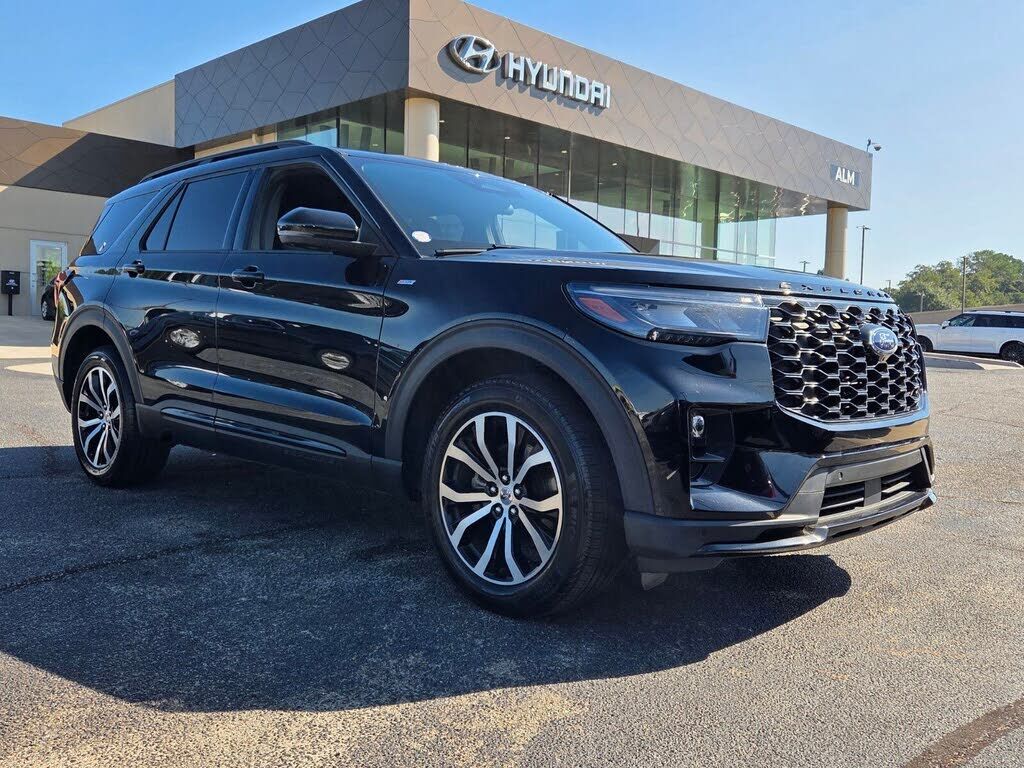 2025 FORD Explorer