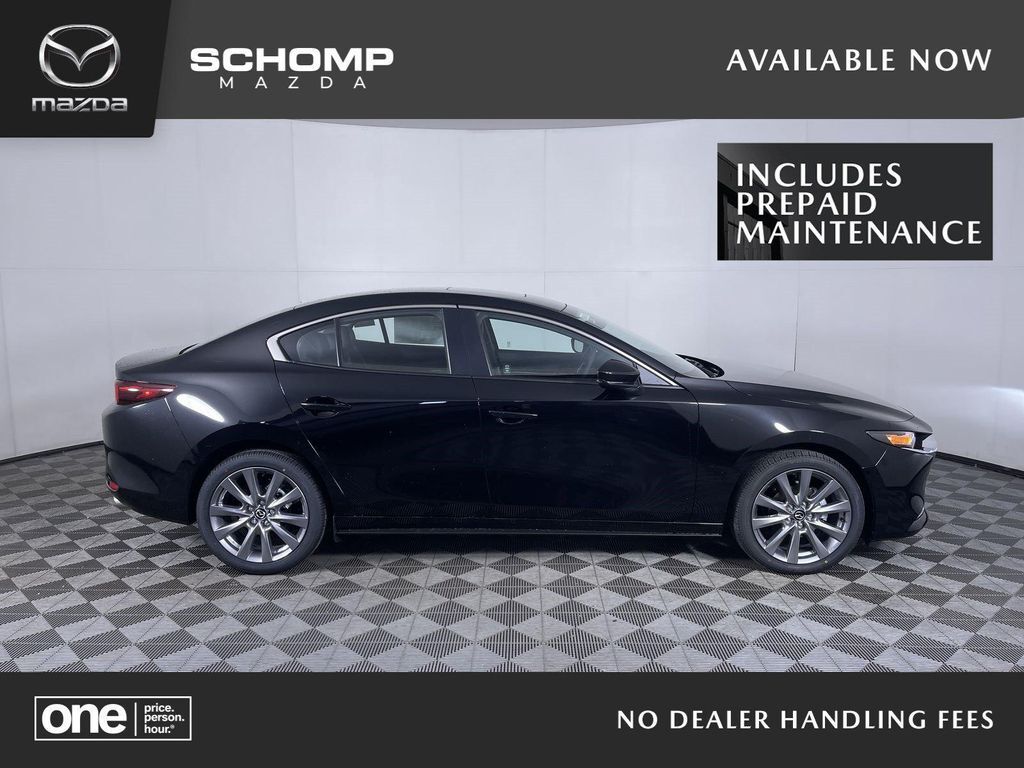 2026 MAZDA Mazda3