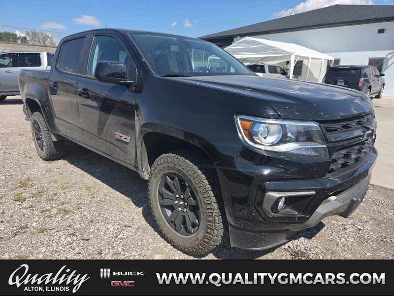 2022 CHEVROLET Colorado