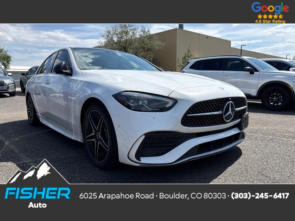 2023 MERCEDES-BENZ C-Class