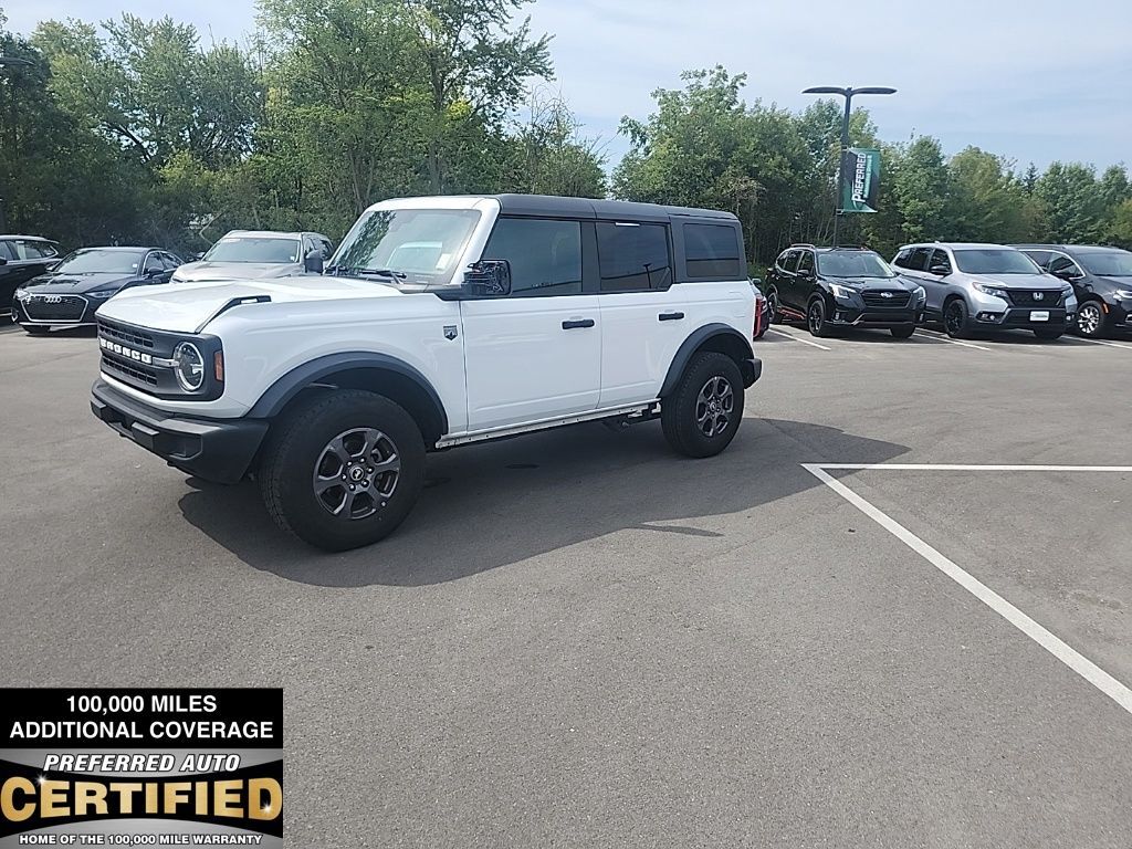 2025 FORD Bronco