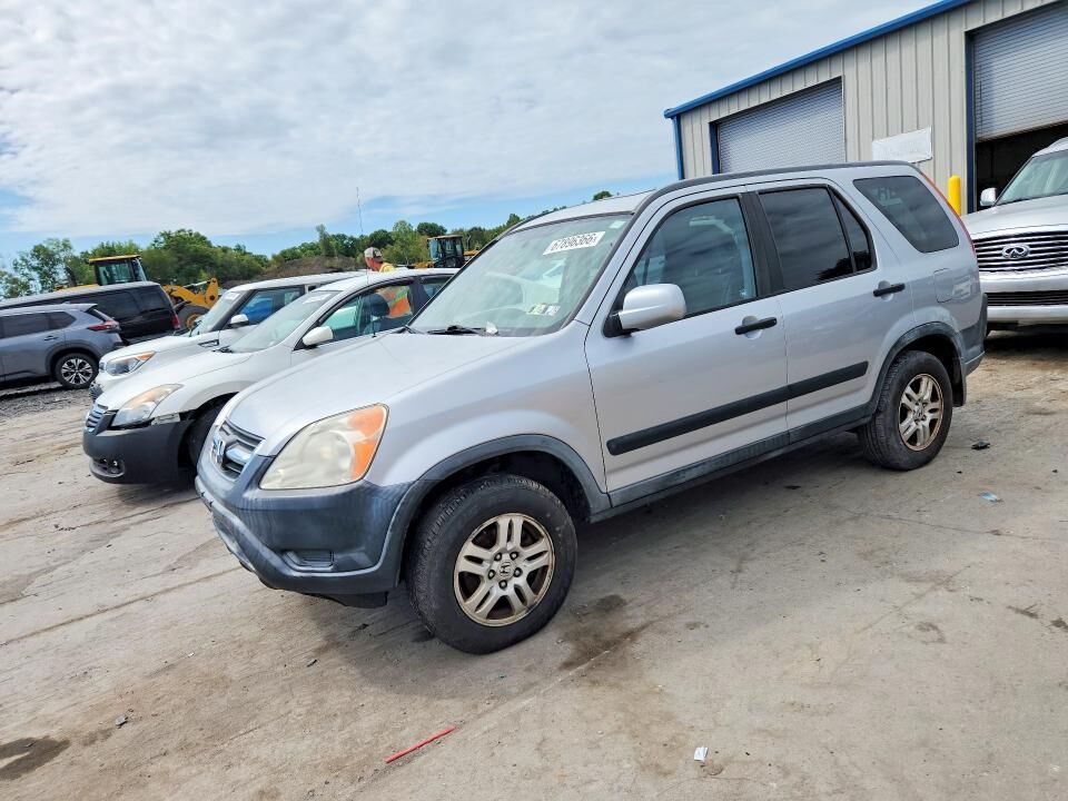 2004 HONDA CR-V