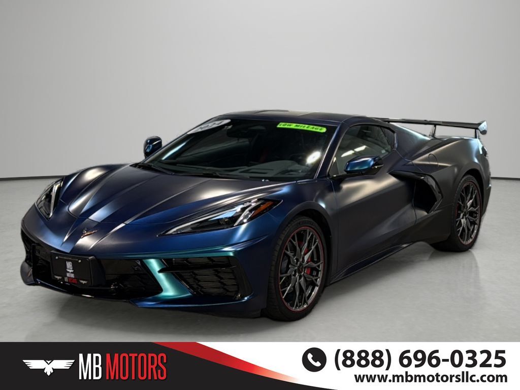 2024 CHEVROLET Corvette