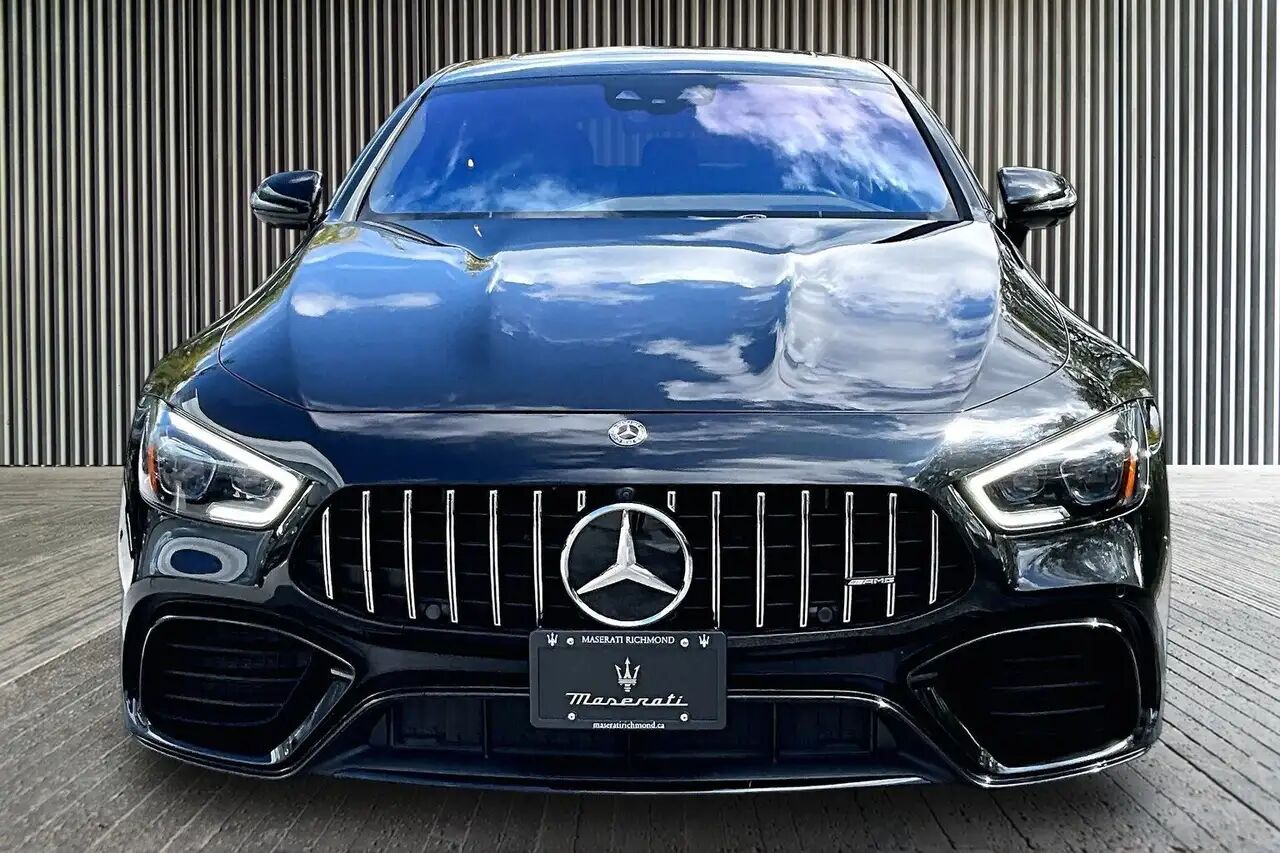 2021 Mercedes-Benz AMG GT