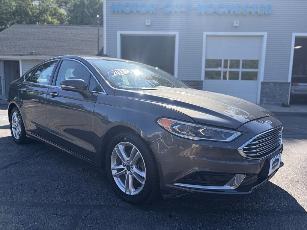 2018 FORD Fusion