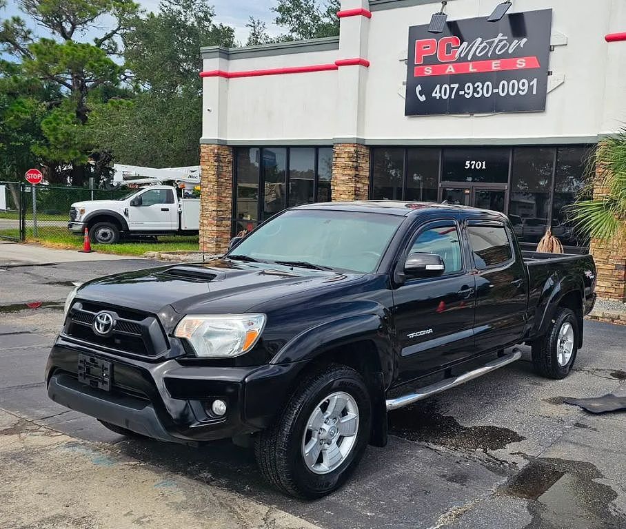 2012 TOYOTA Tacoma