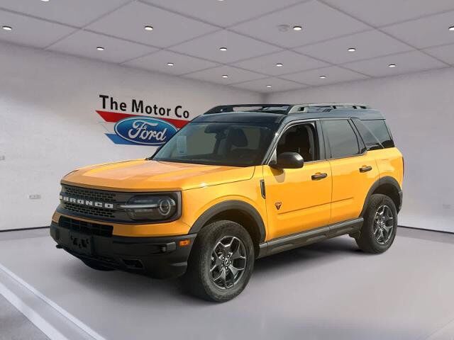 2022 FORD Bronco