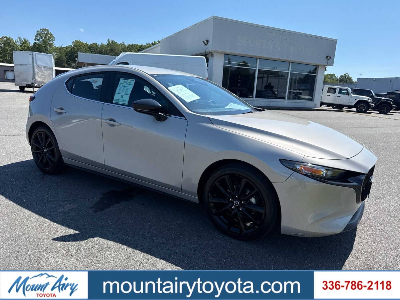 2024 MAZDA Mazda3