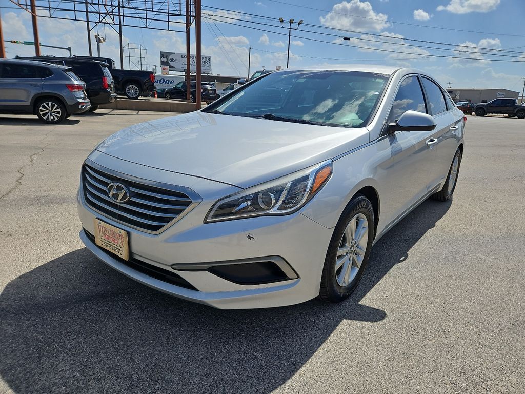 2017 HYUNDAI Sonata