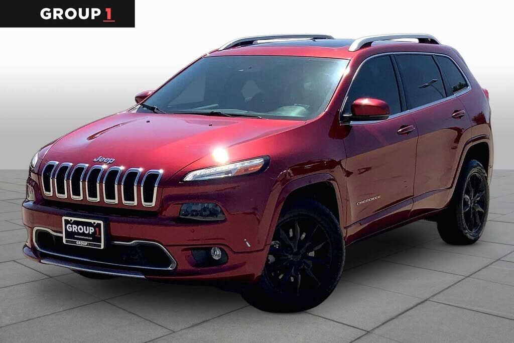 2017 JEEP Cherokee