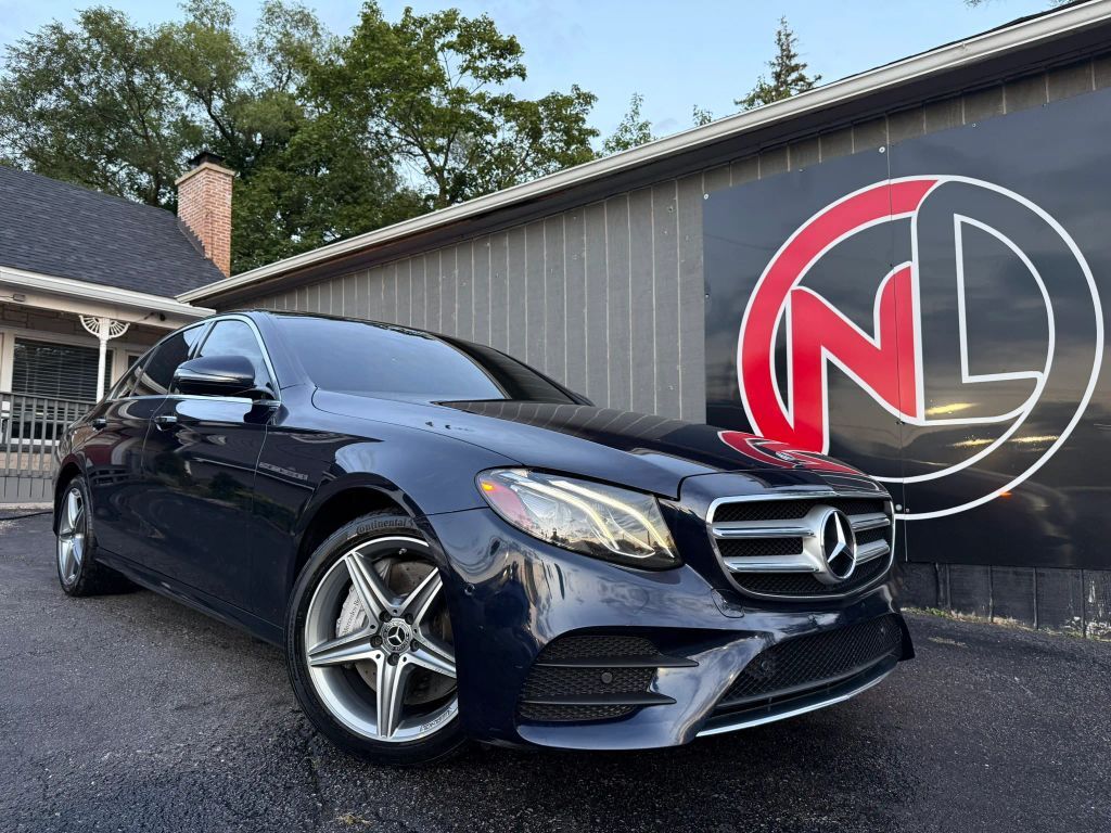 2018 Mercedes-Benz E-Class