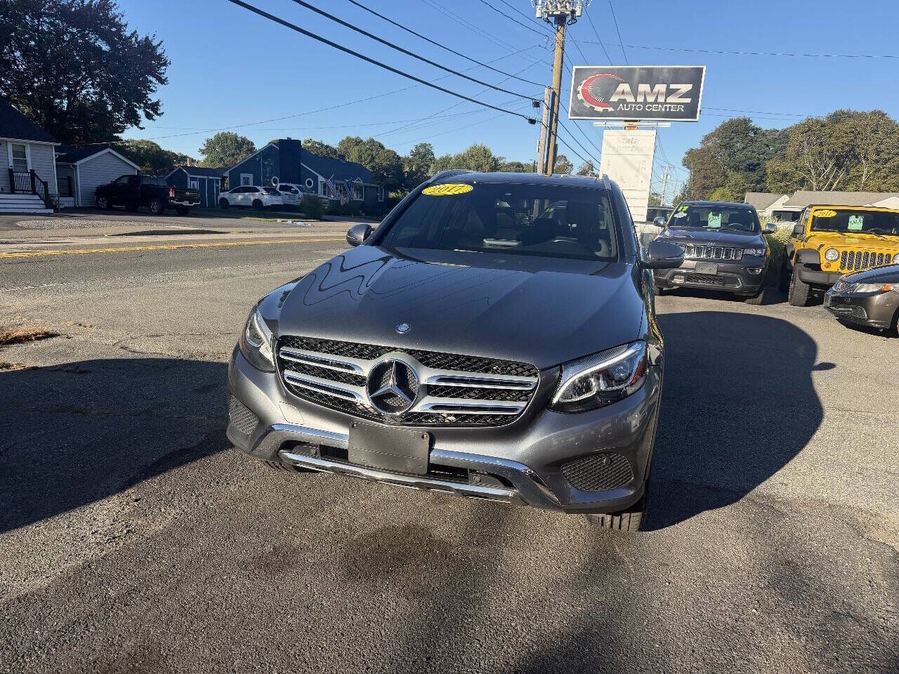 2017 Mercedes-Benz GLC-Class