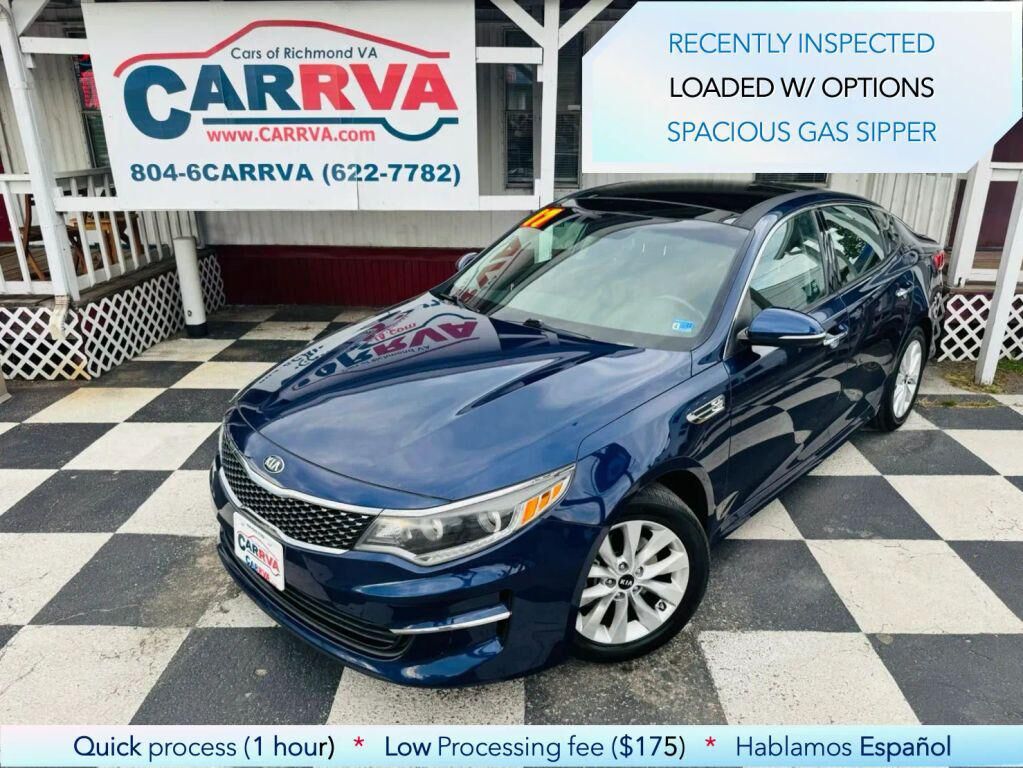 2017 KIA Optima