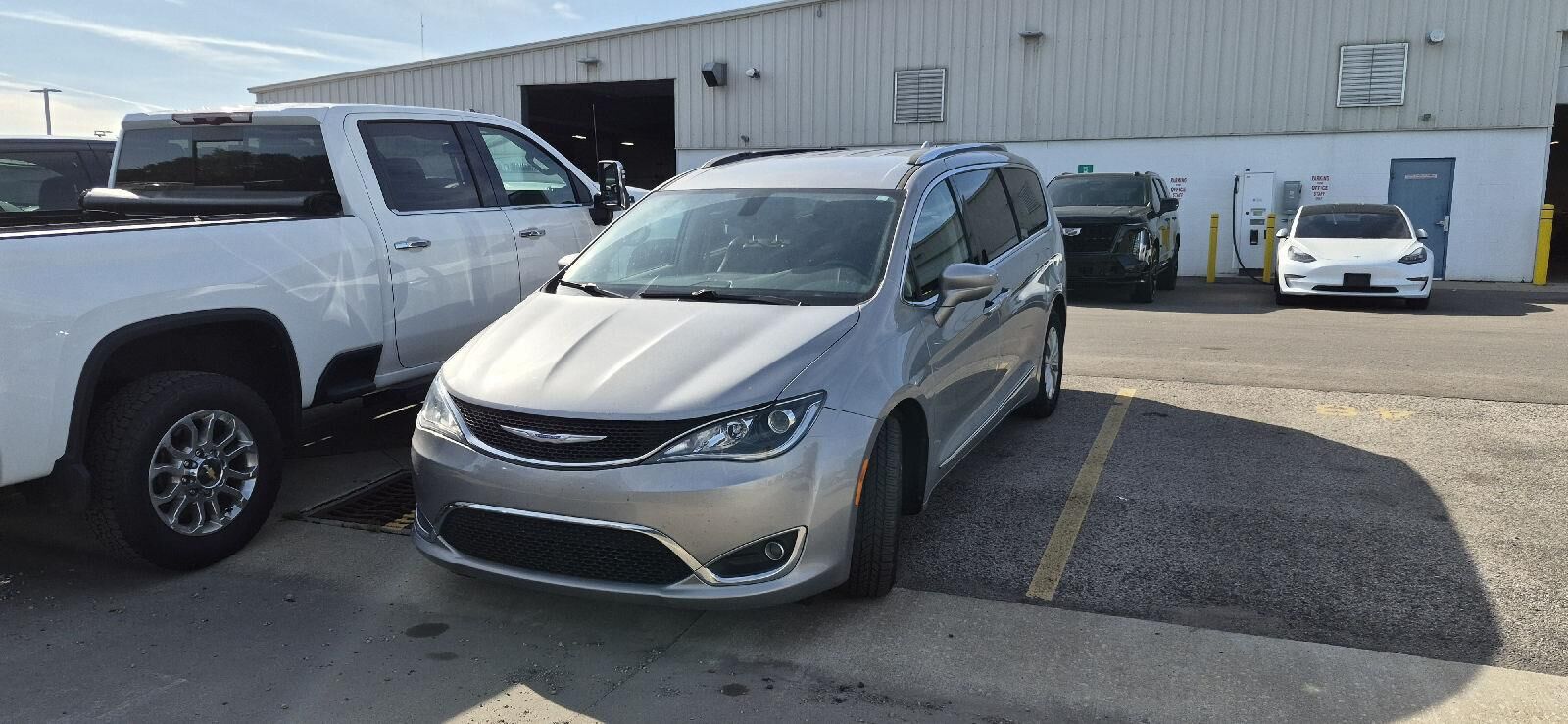 2018 CHRYSLER Pacifica