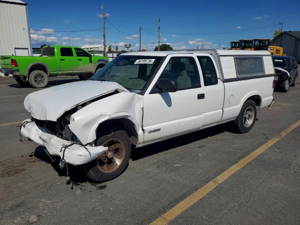2000 CHEVROLET S-10 Pickup