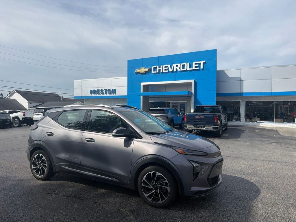 2023 CHEVROLET Bolt EUV