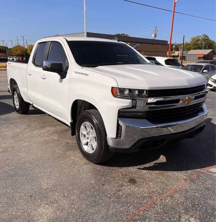 2020 CHEVROLET Silverado