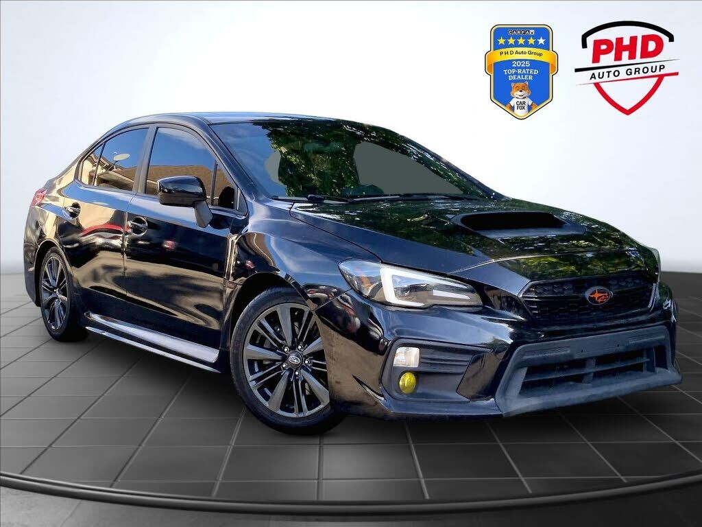 2018 SUBARU WRX