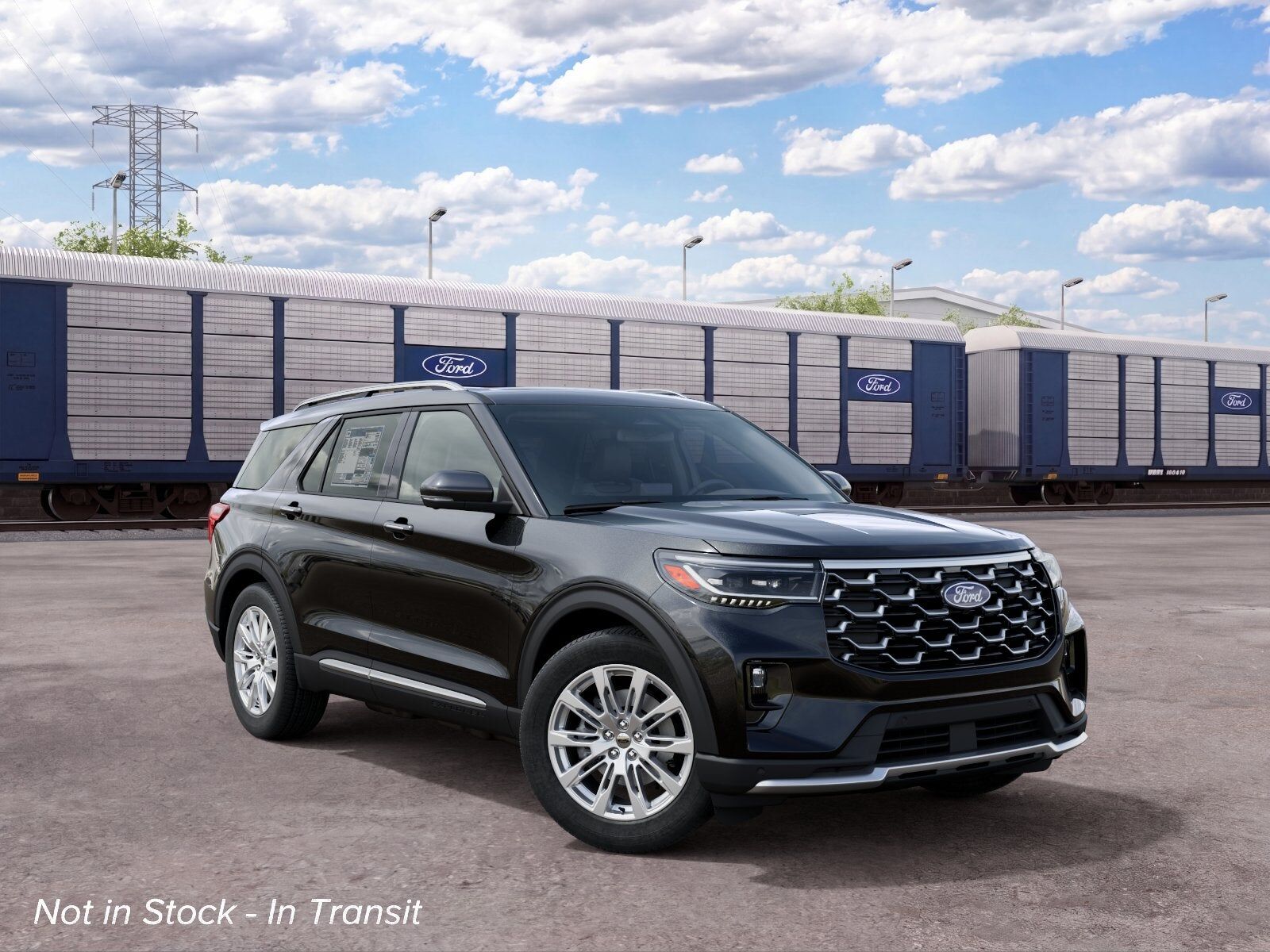 2027 FORD Explorer
