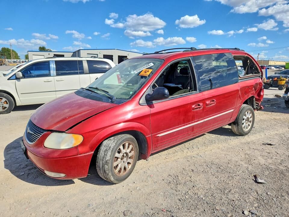 2003 CHRYSLER Town and Country