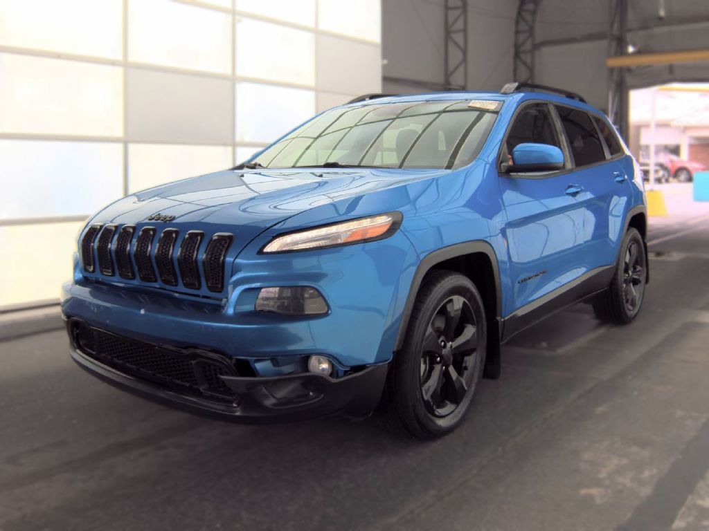 2018 JEEP Cherokee