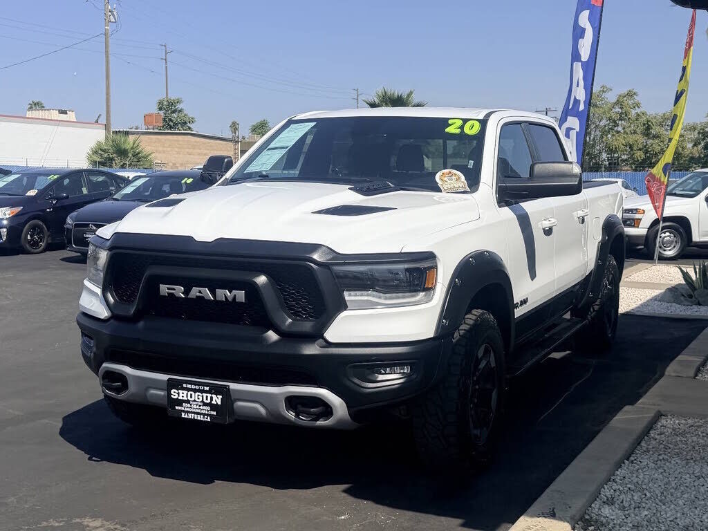 2020 RAM 1500