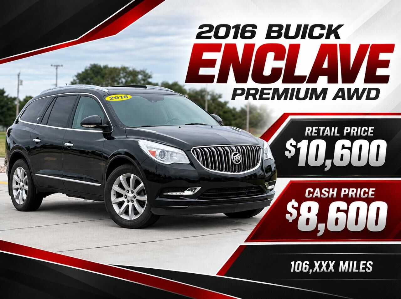 2016 BUICK Enclave
