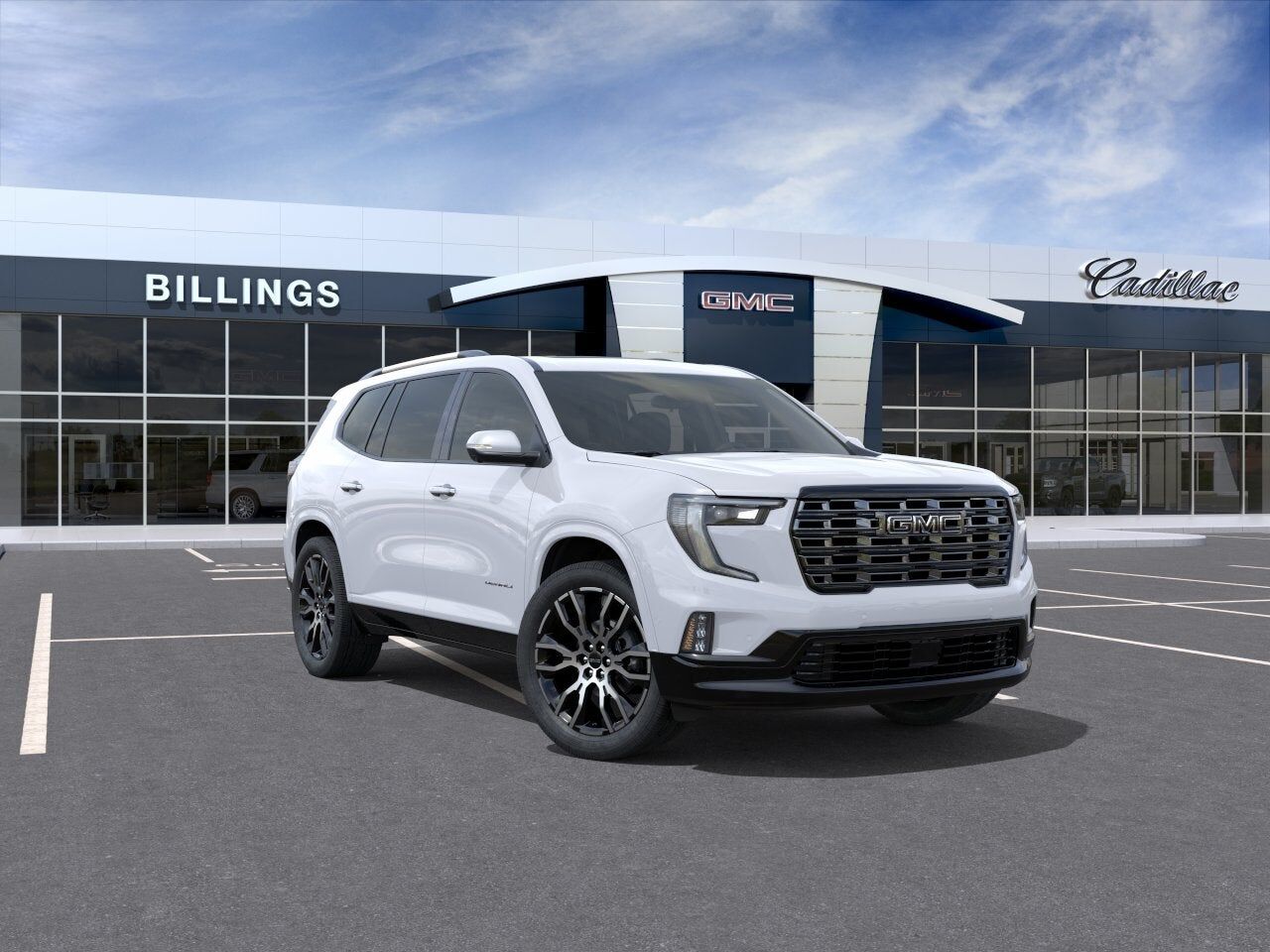 2027 GMC Acadia