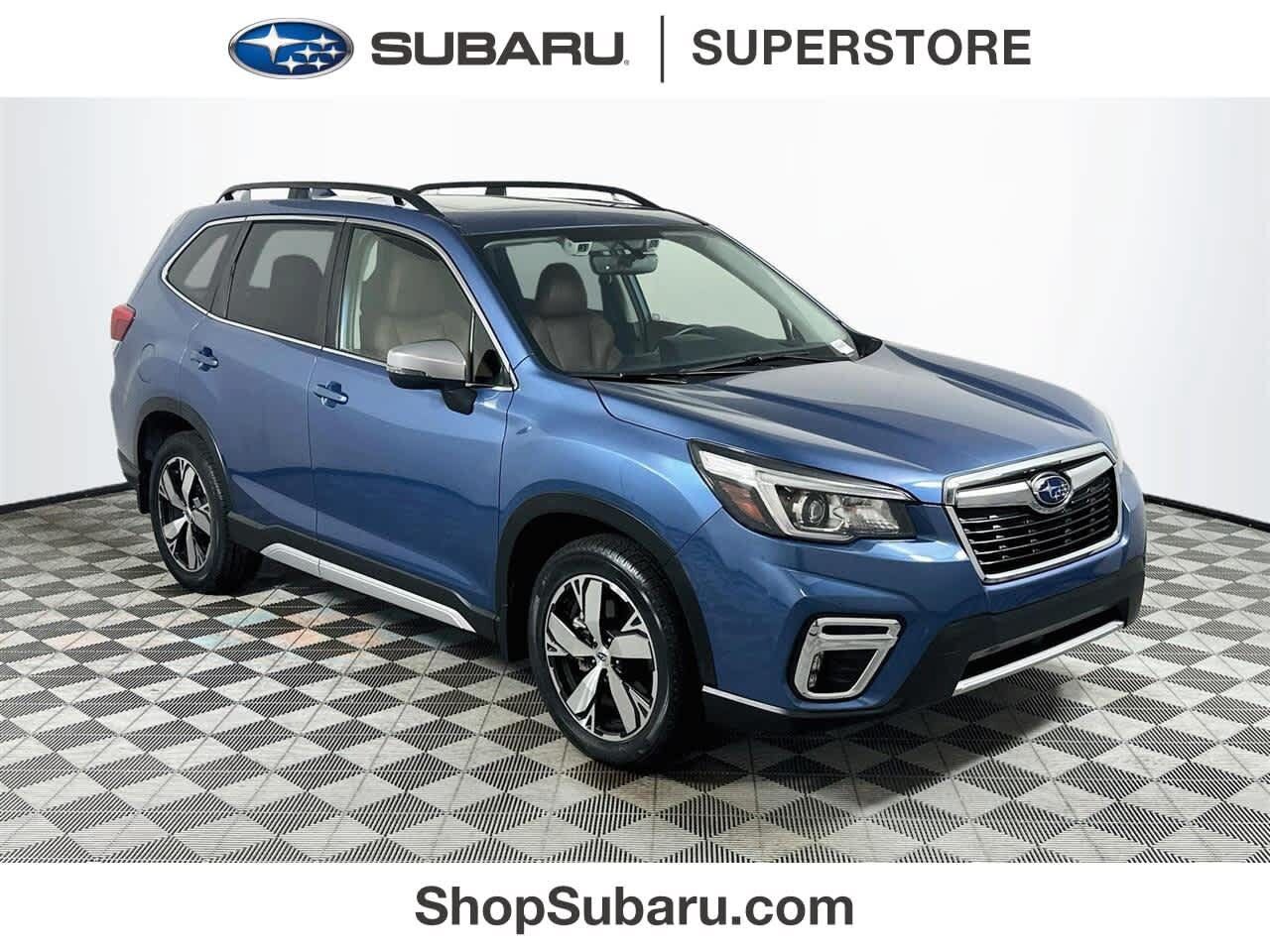 2020 SUBARU Forester