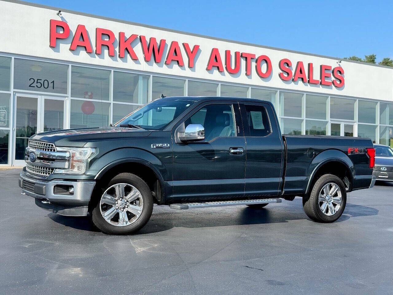 2018 FORD F-150