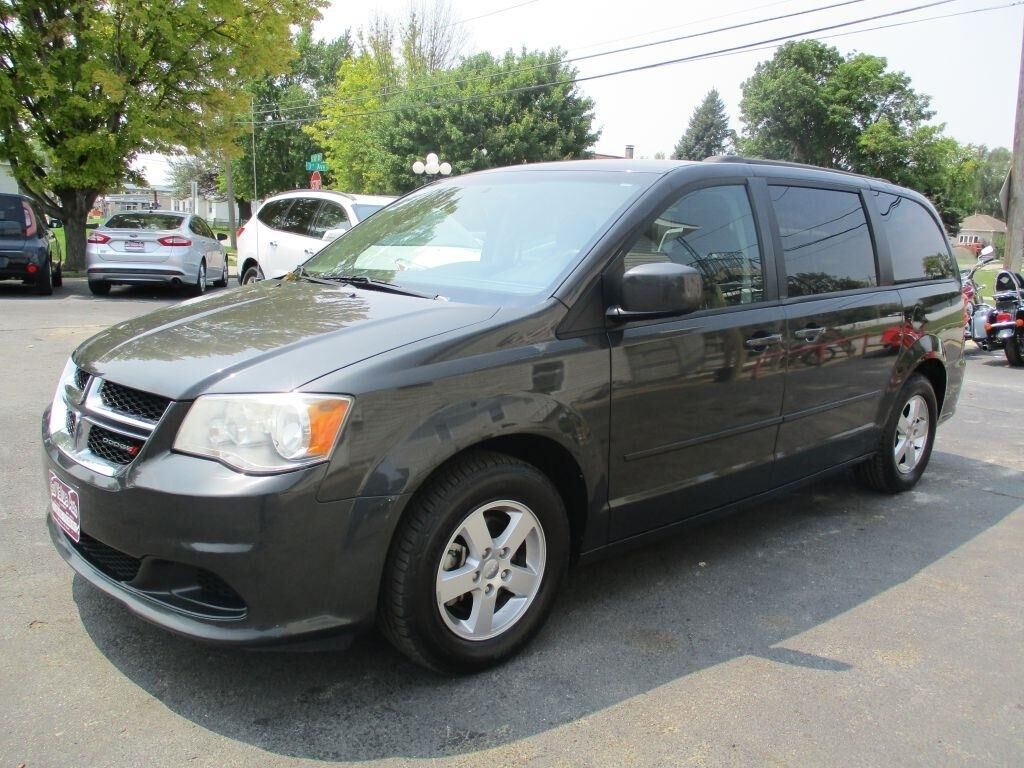 2012 DODGE Grand Caravan