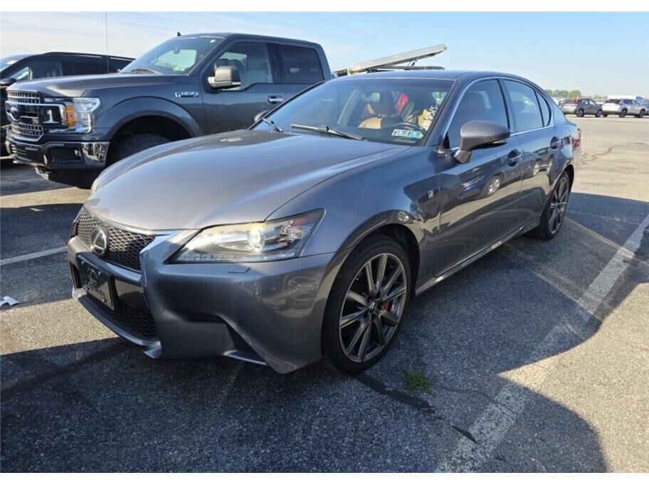 2015 LEXUS GS