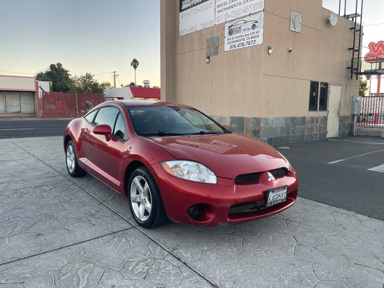 2008 MITSUBISHI Eclipse