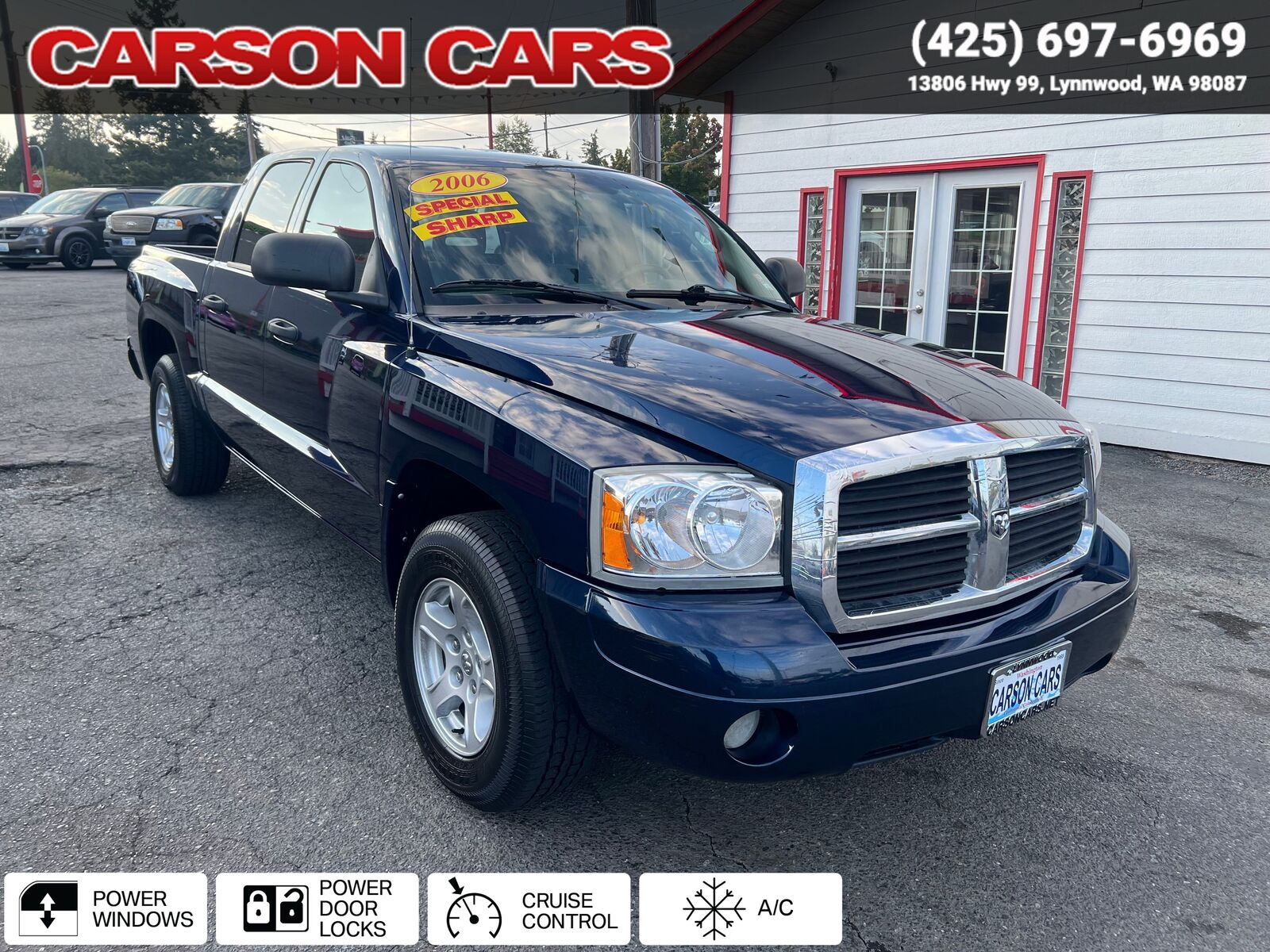 2006 DODGE Dakota