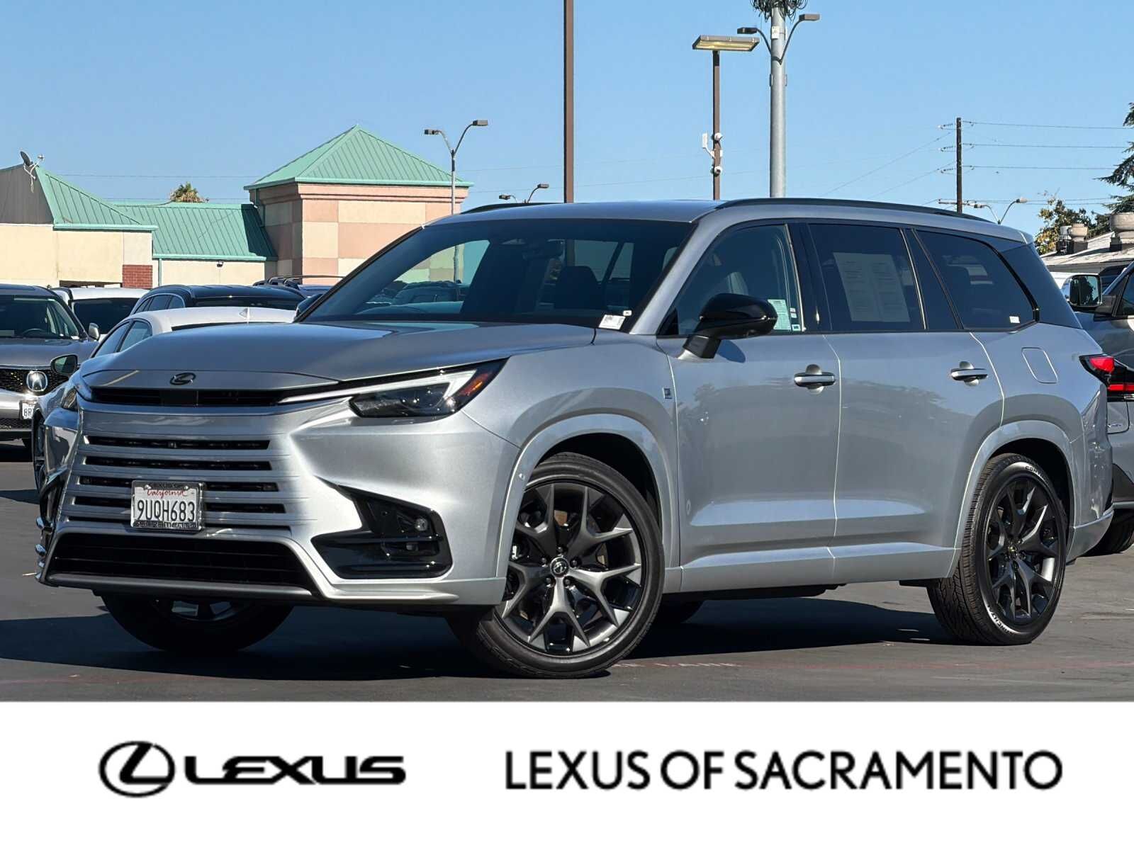 2025 LEXUS TX