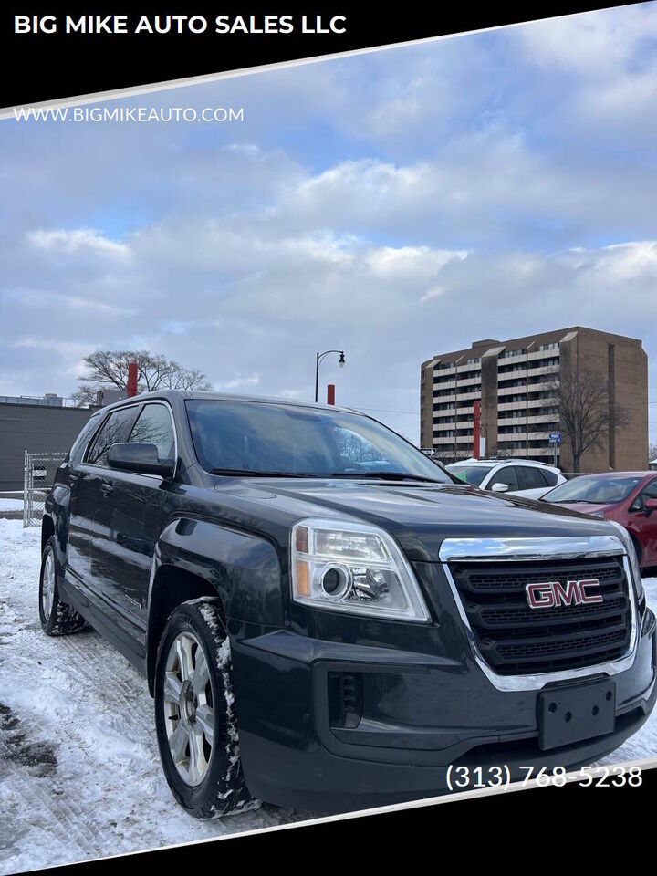 2017 GMC Terrain