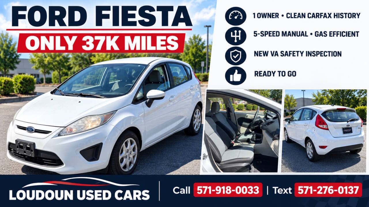 2013 FORD Fiesta
